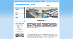 Desktop Screenshot of designbuilder.cl